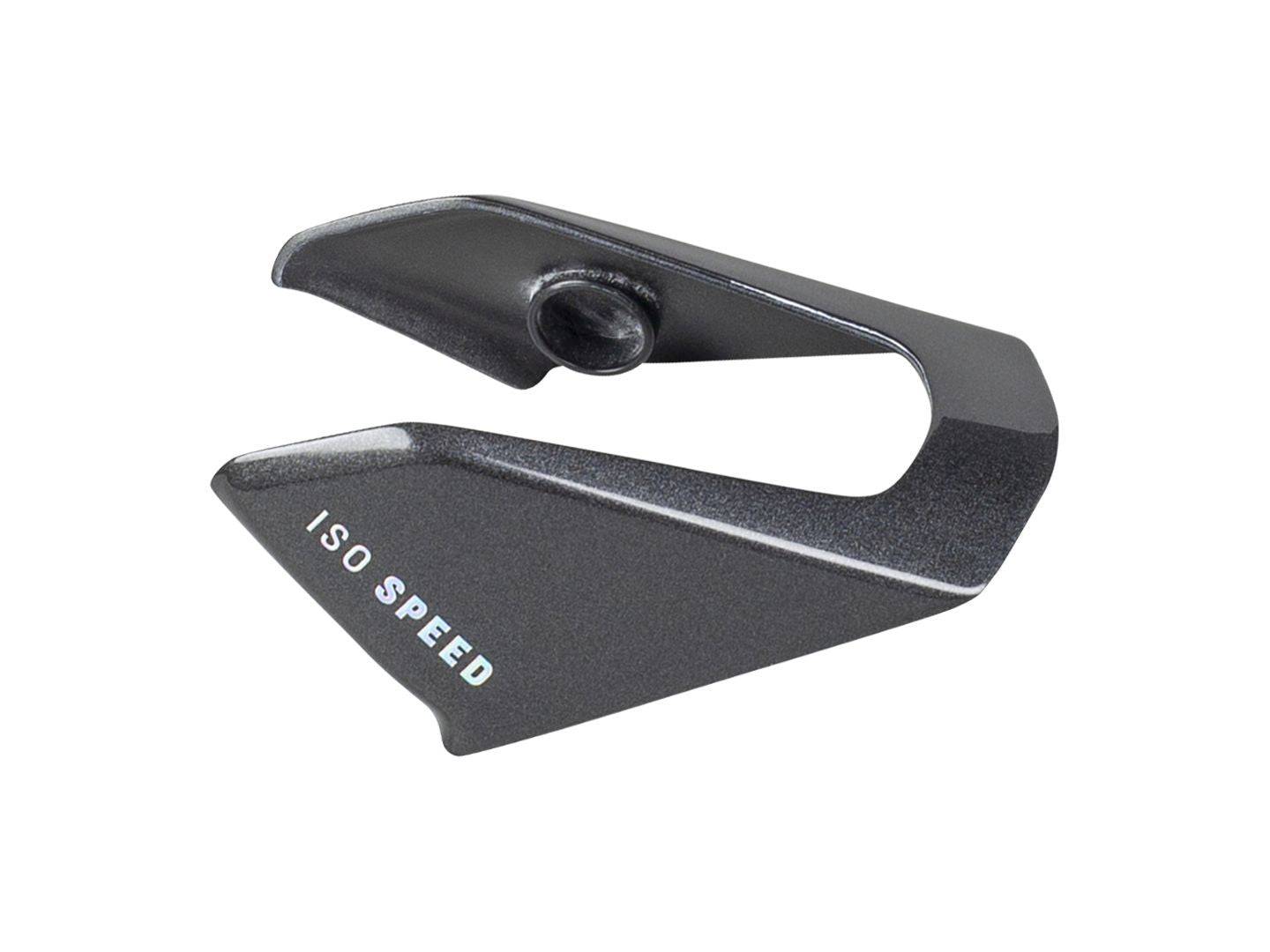 Trek Madone SL6 IsoSpeed top tube cover for frame protection on high-performance road bike.
