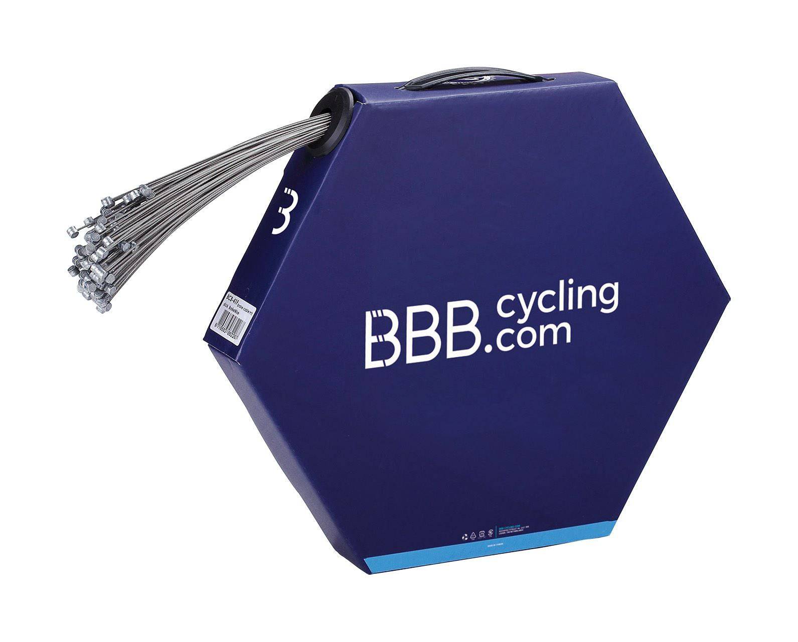BBB BCB-41F - BrakeWire Stainless Slick 1.5 x 1100mm x 100 | Swinnerton Cycles
