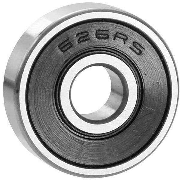 M Part bicycle cartridge bearing 626 2RS for hub replacement, durable 6x19x6mm ABEC-3 bike component visible in the image.