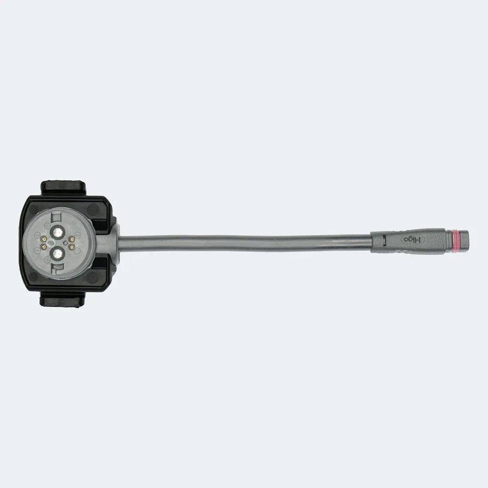 Fazua Ride 60 RoPD mount component for secure battery plug placement and protection on e-bike systems.
