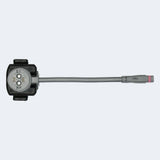 Fazua Ride 60 RoPD mount component for secure battery plug placement and protection on e-bike systems.