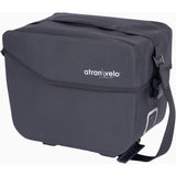 AtranVelo COMMUTER Waterproof Bike Top Bag 10L with AVS System & Carry Strap | Swinnerton Cycles