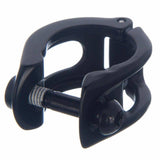 Black SRAM disc brake lever hinge clamp with stainless T25 bolt for Code G2, Guide, Level, and Elixir brake systems.
