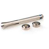 Park Tool BBT-90.3 bottom bracket bearing tool set for press fit systems, used for bike workshop maintenance and installation.