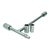 Motion Pro T-handle Tri Drive mini socket set with 8, 10, 12, 13mm sockets for workshop use
