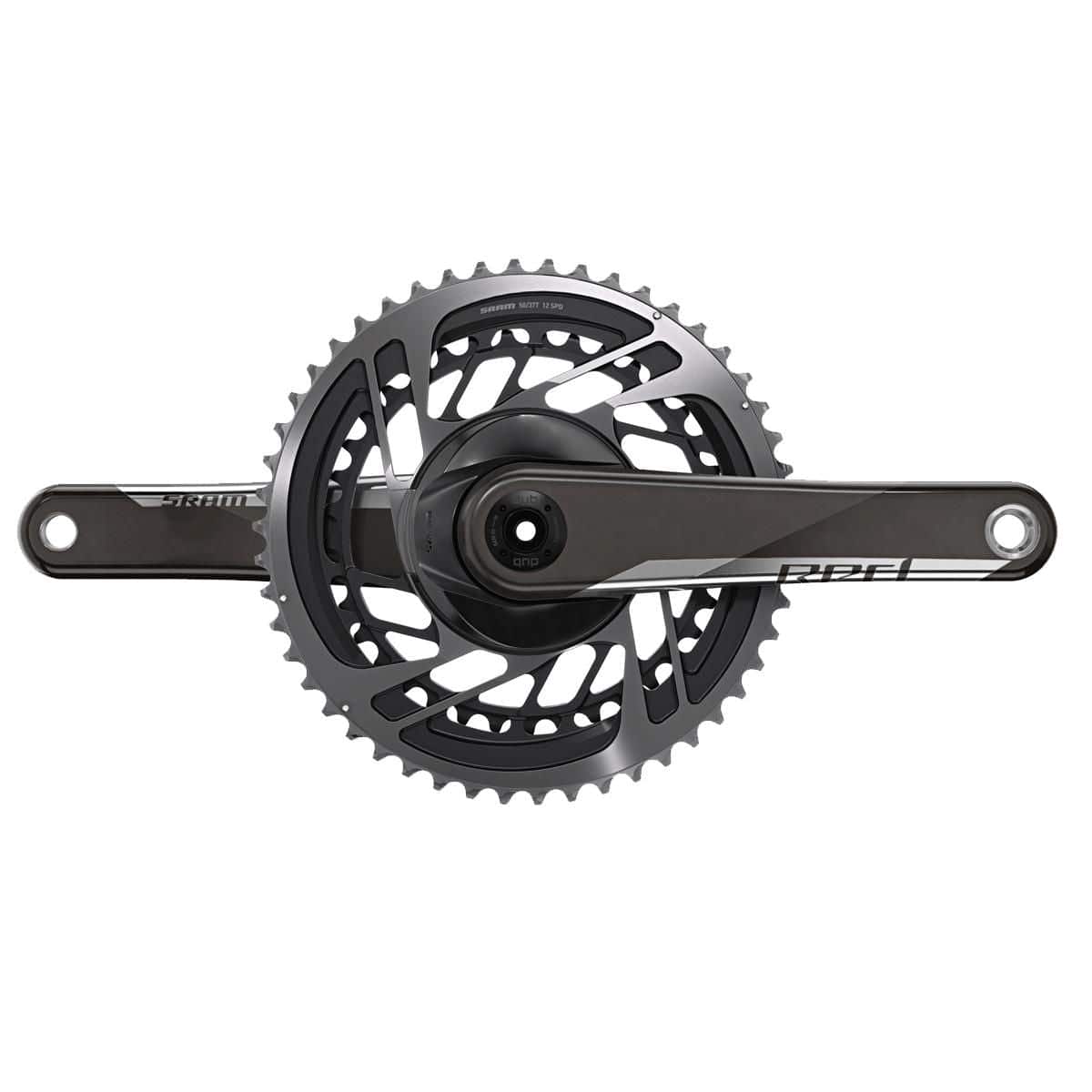SRAM Crankset Red D1 DUB (BB Not Included): BLACK 172.5MM - 48-35T | Swinnerton Cycles