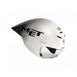 MET Drone II Wide Body triathlon aero helmet with aerodynamic design and sleek finish, ideal for time trial cycling.