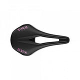 Fizik Vento Argo R3 racing saddle with ergonomic cutout for stability and comfort, designed for high-performance cycling.