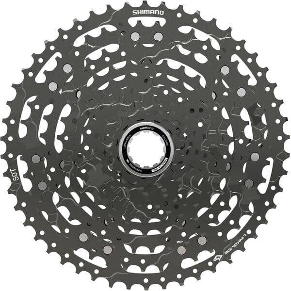 Shimano CUES CS-LG400-11 CUES Link Glide cassette, 11-speed, 11 - 50T | Swinnerton Cycles