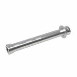 Halo XCD rear 10mm alloy axle hub for bike wheel replacement, showing the silver alloy hub with mounting holes and branding.
