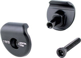 Trek road bike seatpost clamp ears for 7x9mm oval seatpost, replacement component for bike spares and accessories
