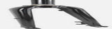 Trek FX Disc fork, black, 700c, with ZS lowers, 325mm length, 50mm rake, designed for bike components and upgrade.