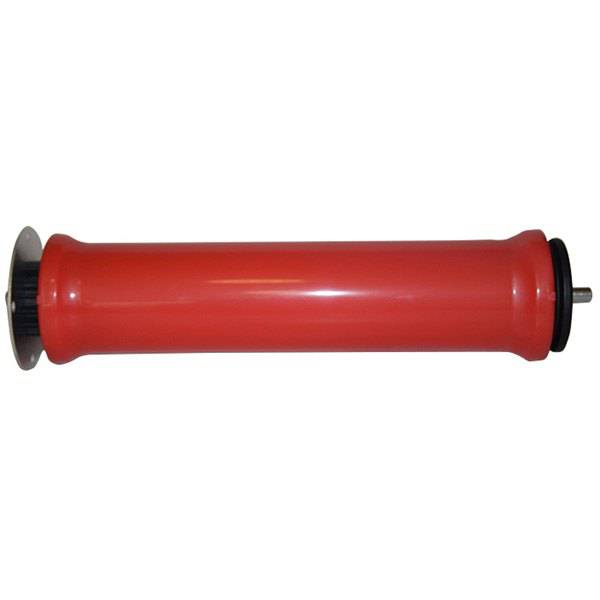 Elite Arion Mag Roller Drum with skewer and flange, indoor trainer accessories for smooth cycling workouts.