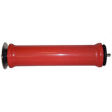 Elite Arion Mag Roller Drum with skewer and flange, indoor trainer accessories for smooth cycling workouts.