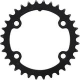 Shimano CUES FC-U8000-2 11-speed double inner chainring, 32T for 46-32T crankset, mounted on bike component.