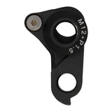 Basso derailleur hanger replacement component for bike frames, shown in close-up with mounting details.