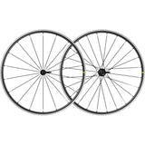 Mavic Ksyrium S QR rim brake road bike wheelset with quick release, lightweight alloy wheels for cycling performance.