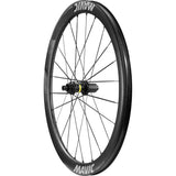 Mavic Cosmic SLR 45 Disc Road Wheelset with 23mm tubeless-compatible rims, lightweight cycling components for road bikes