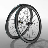 Mavic Comete 50 ceramic bearing carbon disc wheelset for road bikes, showing lightweight aerodynamic wheels with disc brakes.