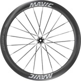 Mavic Comete 50 ceramic bearing carbon disc wheelset for road bikes, showcasing lightweight aerodynamic wheels with disc brakes.