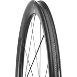 Mavic Cosmic Ultimate Centre Lock Disc Wheelset with carbon rims for road cycling, showcasing sleek black wheels with center lock disc brake hubs.
