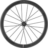 Mavic Cosmic Ultimate Centre Lock disc wheelset with carbon rims for road cycling, featuring sleek aerodynamic design.