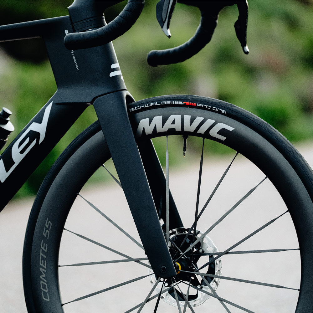 Mavic Comete 45/55 Ceramic Disc Wheels