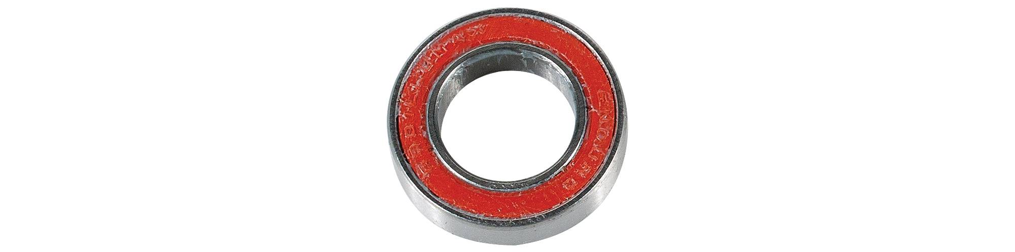 Enduro Bearings 6801 LLU ABEC 3 sealed bike frame pivot bearing, 12x21x5mm, for smooth cycling component performance.
