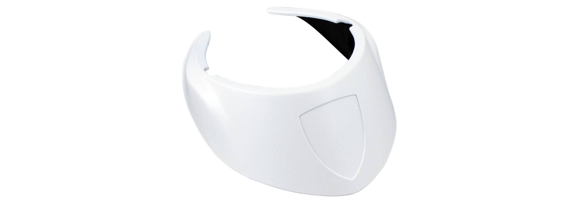 Trek Domane SLR IsoSpeed front cover spare replacement in matte black for bike frame components.