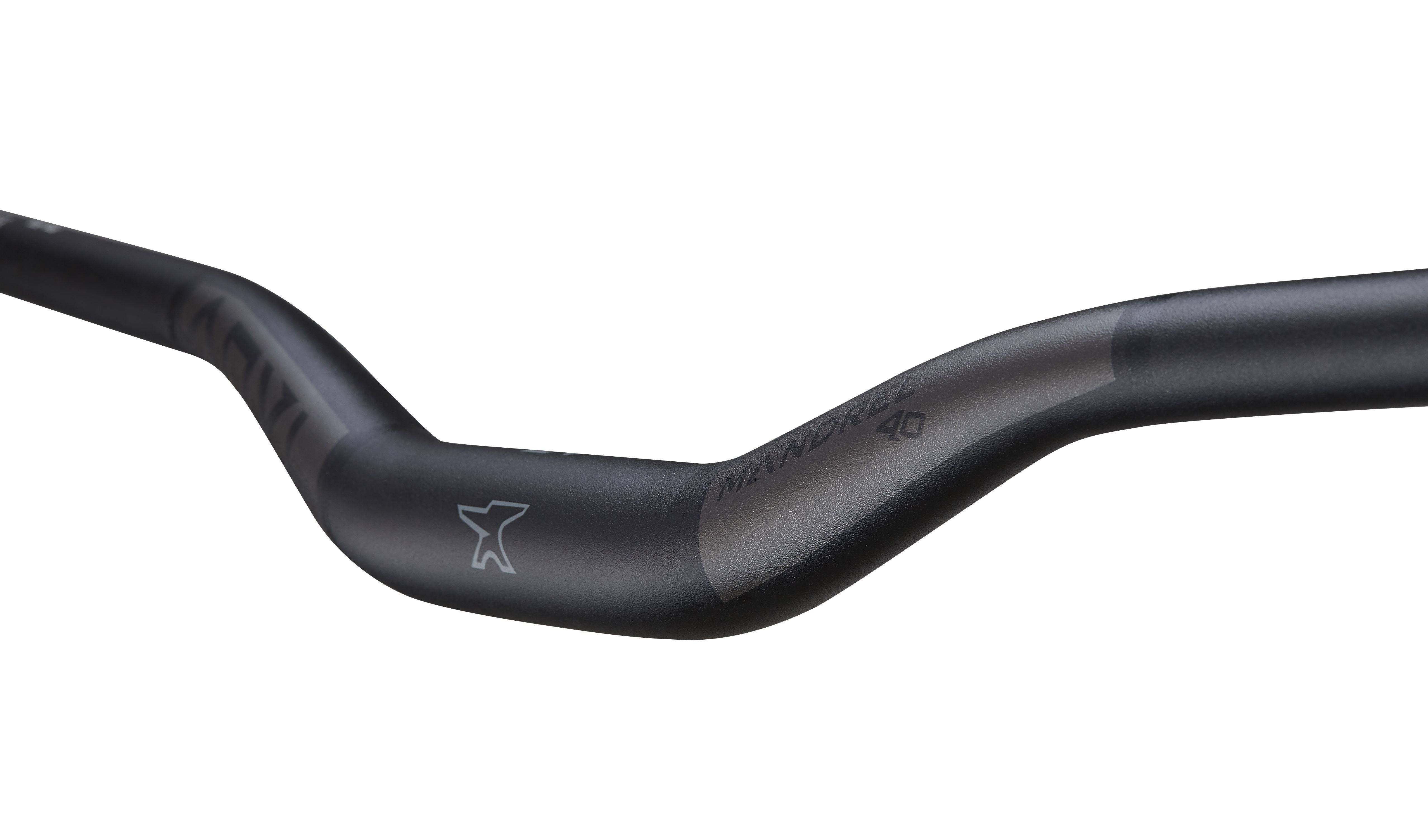 ANVL MTB Handlebar - Mandrel Alloy Riser Handlebar V2 Stealth Black | Swinnerton Cycles