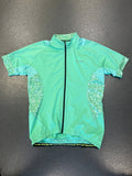 Altura Womens Peloton Short Sleeve Jersey: Aquamarine/Black 18 | Swinnerton Cycles