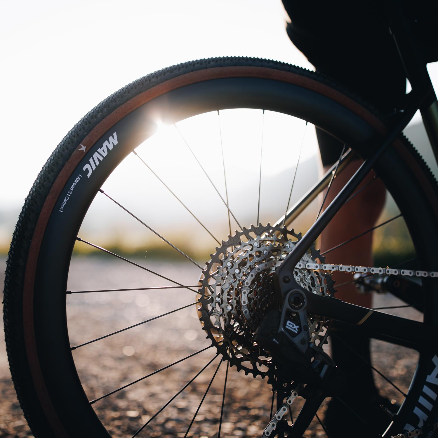 Mavic Allroad S Carbon Centre Lock Disc