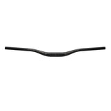 Race Face Turbine R 35mm MTB handlebar for aggressive trail and enduro riding, shown with textured grip areas and wide rise.