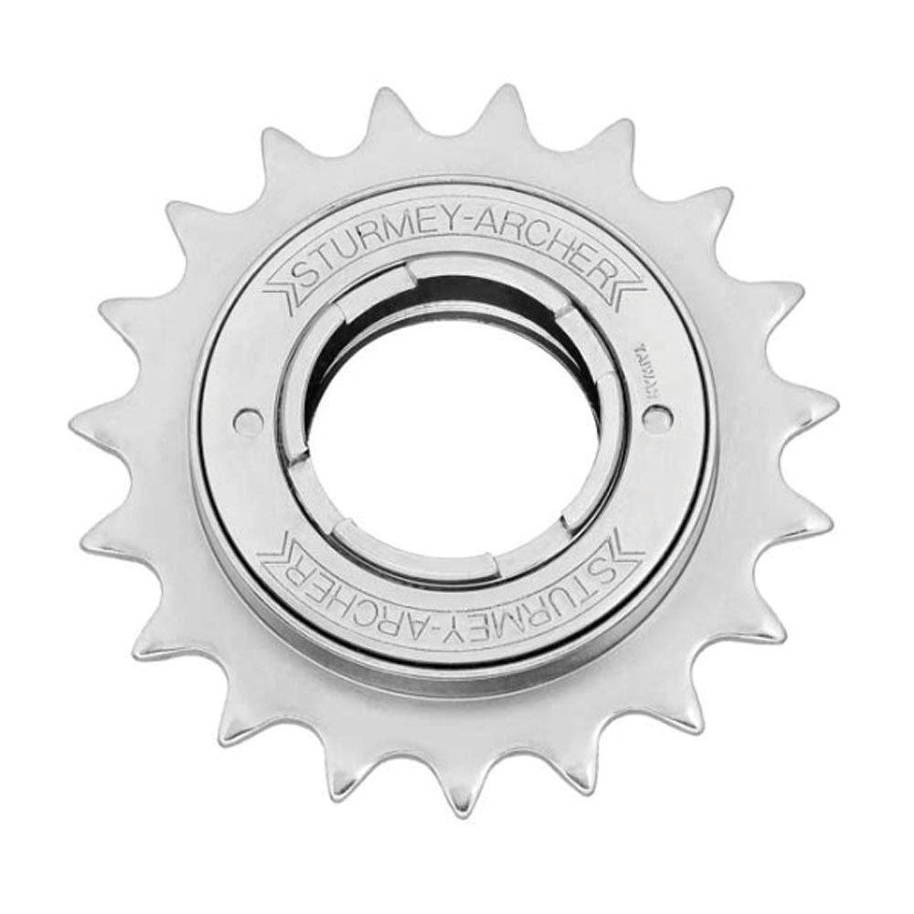 Sturmey Archer freewheel for bicycles, 1/2 x 1/8 inch, single-speed freewheel component with smooth drivetrain functionality