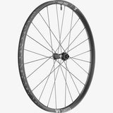 DT Swiss XRC 1200 29-inch front mountain bike wheel with 30mm carbon rim and BOOST axle for cross-country riding.