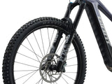 Giant Reign Advanced E+ 1 2026 electric mountain bike with SyncDrive Pro 3 motor and Maestro suspension, ready for trail riding