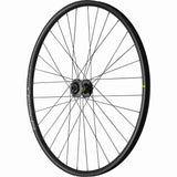 Mavic E-Speedcity 1 700c disc e-bike wheel with high torque resistance, showcasing the durable wheel with disc brake compatibility.