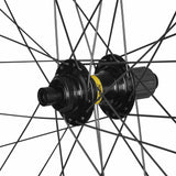 Mavic E-Speedcity 1 700c disc e-bike wheel with high torque resistance, showcasing the durable wheel and disc brake system.