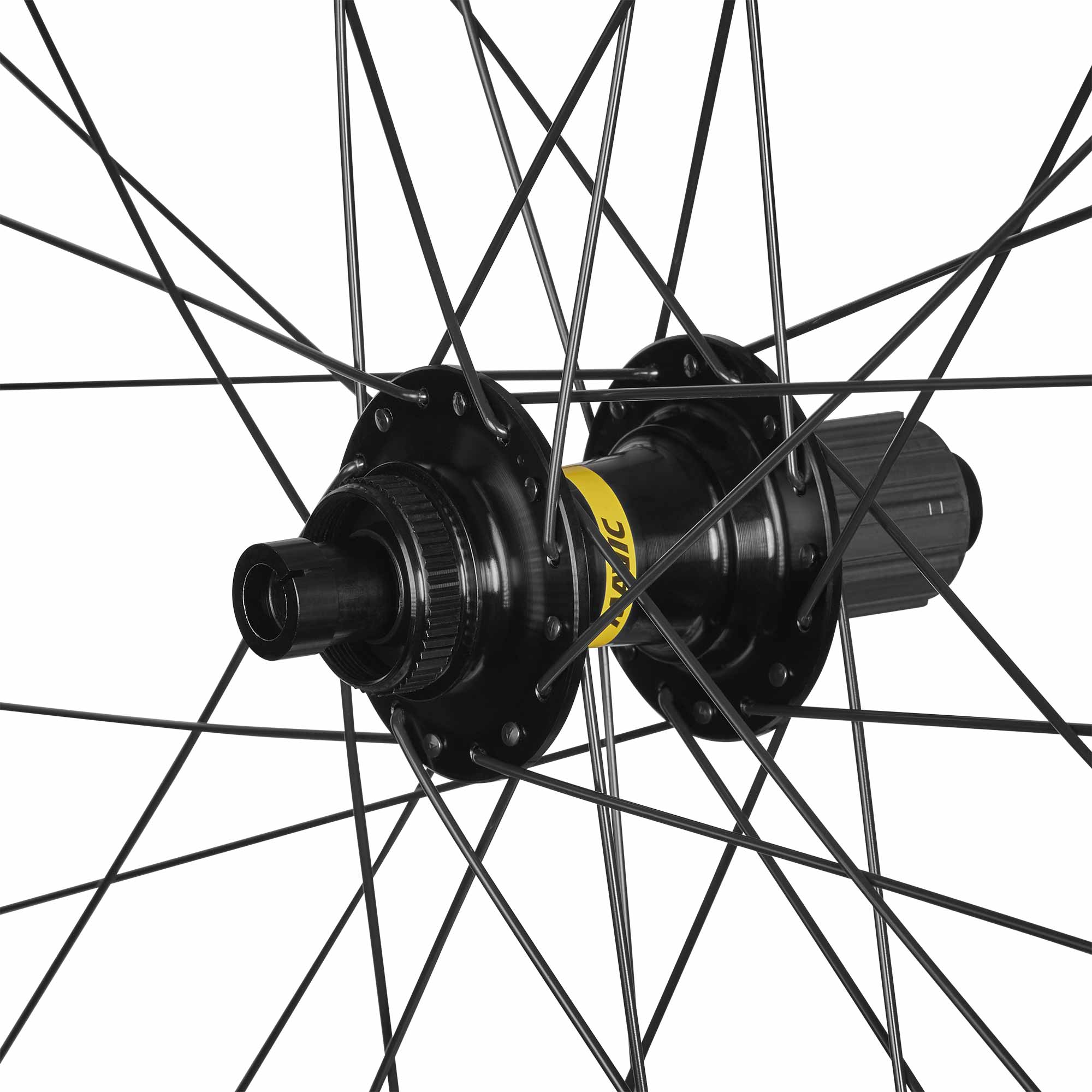 Mavic E-Speedcity 1 700c disc wheel with high torque resistance, designed for electric city bikes, showcasing the wheel's durable construction.