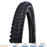 Schwalbe Tacky Chan Evo Super Trail Folding TLE | Swinnerton Cycles