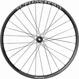 Mavic E-Crosstrail SL Carbon 29 E-MTB wheel with 6 bolt disc mount, showcasing lightweight carbon design and disc brake compatibility.