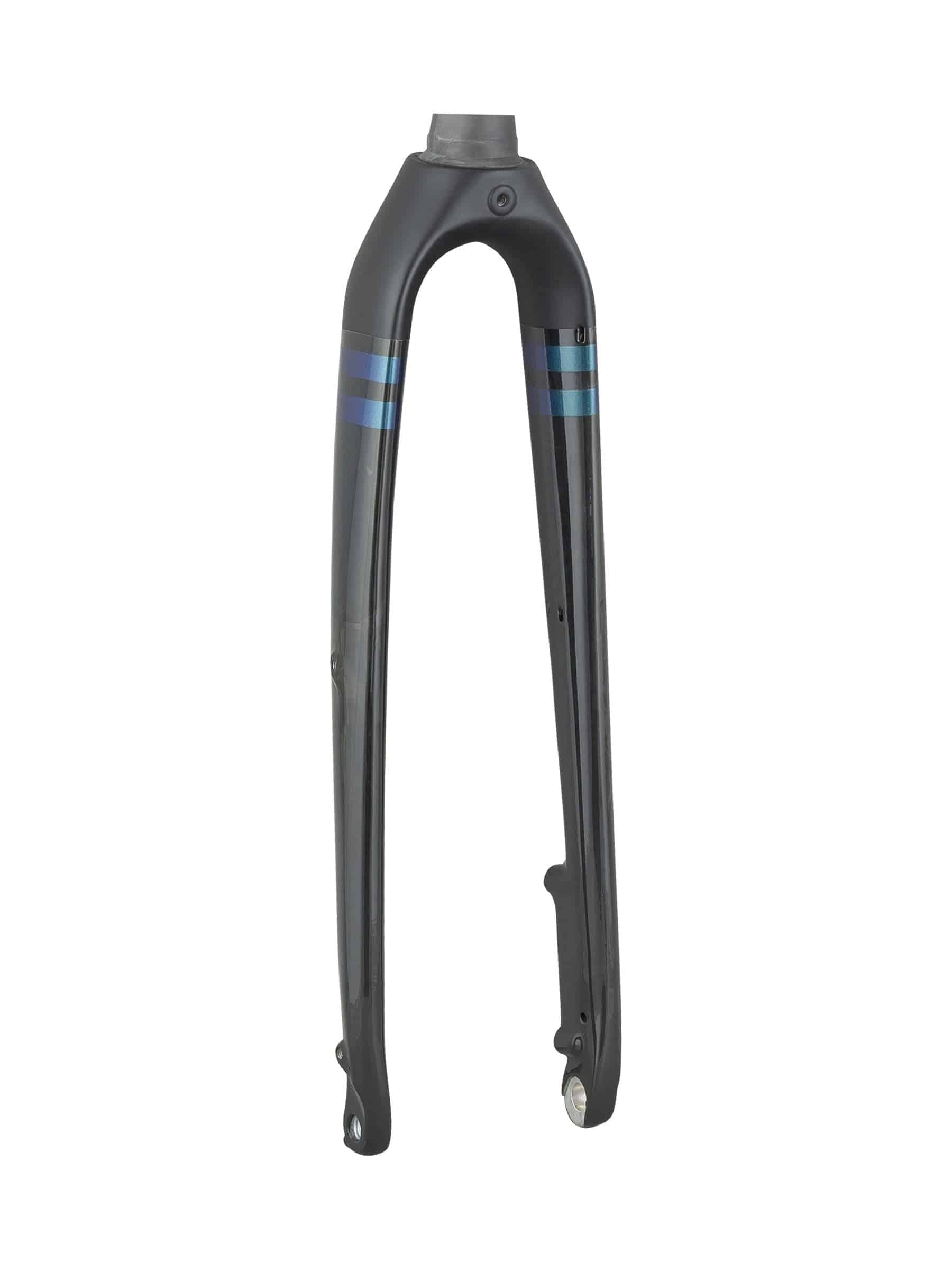 Trek Checkpoint ALR 700C gravel bike fork, lightweight components designed for improved steering and stability on rough terrain.
