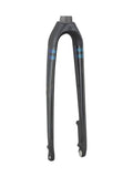 Trek Checkpoint ALR 700C gravel bike fork, lightweight components designed for improved steering and stability on rough terrain.