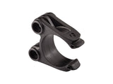 Bontrager Blendr Duo Base Stem for XXX, Pro & Elite bike models in black, showing sleek bike stem component with mounting points.
