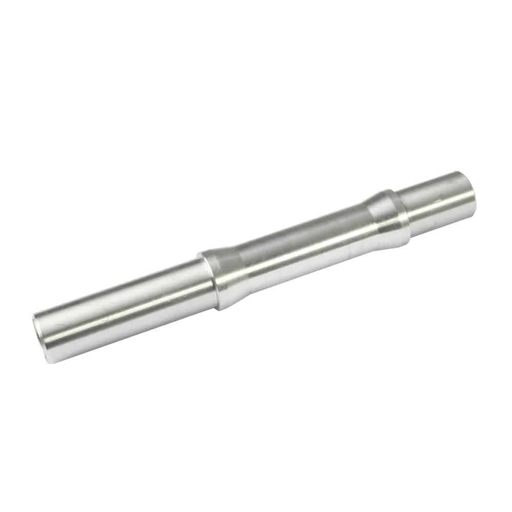Halo DJD BD 12mm axle kit for DJD BD and SupaDrive hub components, showing the assembled axle and hub parts.