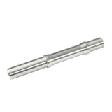 Halo DJD BD 12mm axle kit for DJD BD and SupaDrive hub components, showing the assembled axle and hub parts.