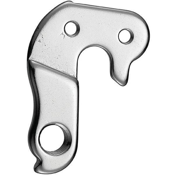 Durable M Part gear hanger for bike components, suitable for various bike brands, shown as a metal replacement part.