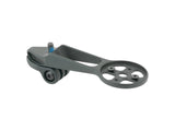 Black Bontrager Trek Aero RSL Barstem Pro Blendr Mount for cycling handlebars, lightweight bike component accessory.
