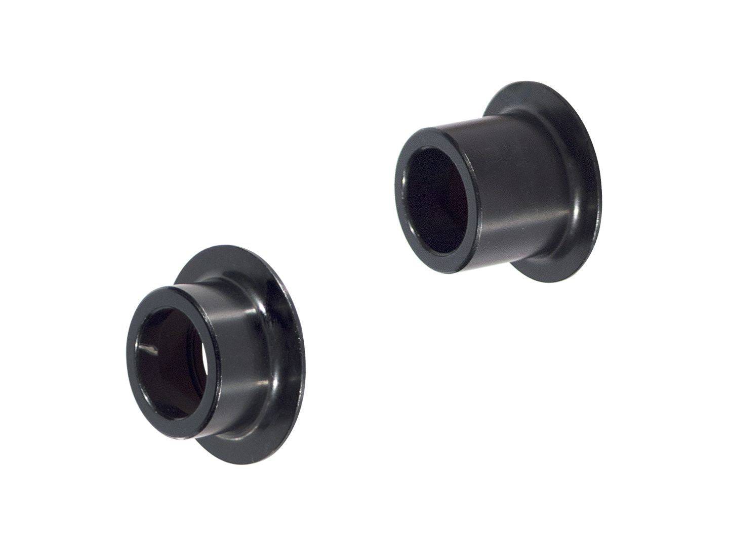 Bontrager Race Lite 15mm axle end cap kit for 100/110mm OLD front and rear bike hubs, components for bike wheel assembly