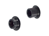 Bontrager Race Lite 15mm axle end cap kit for 100/110mm OLD front and rear bike hubs, components for bike wheel assembly